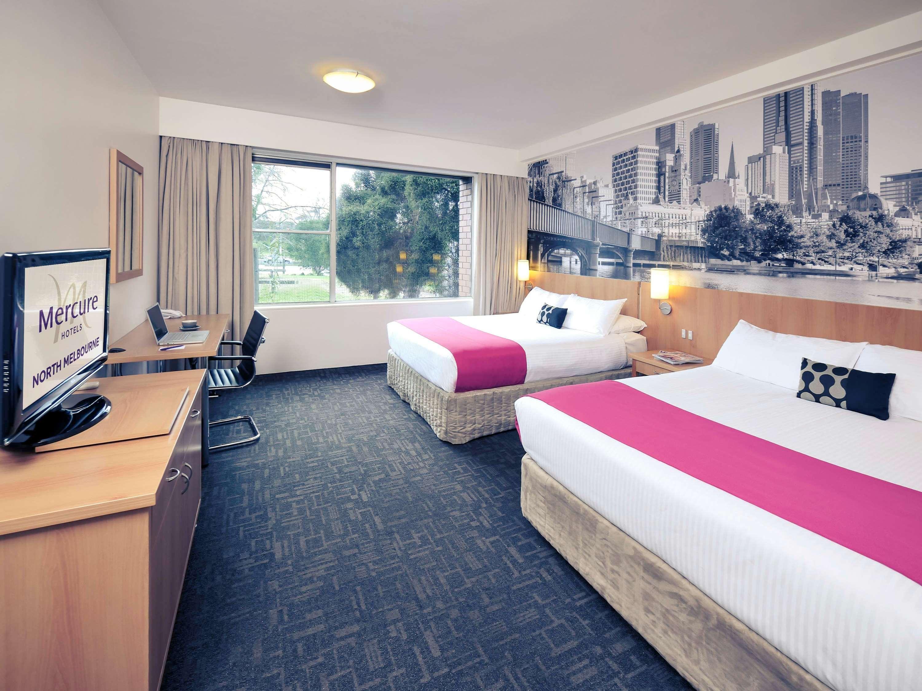 Mercure North Melbourne Esterno foto