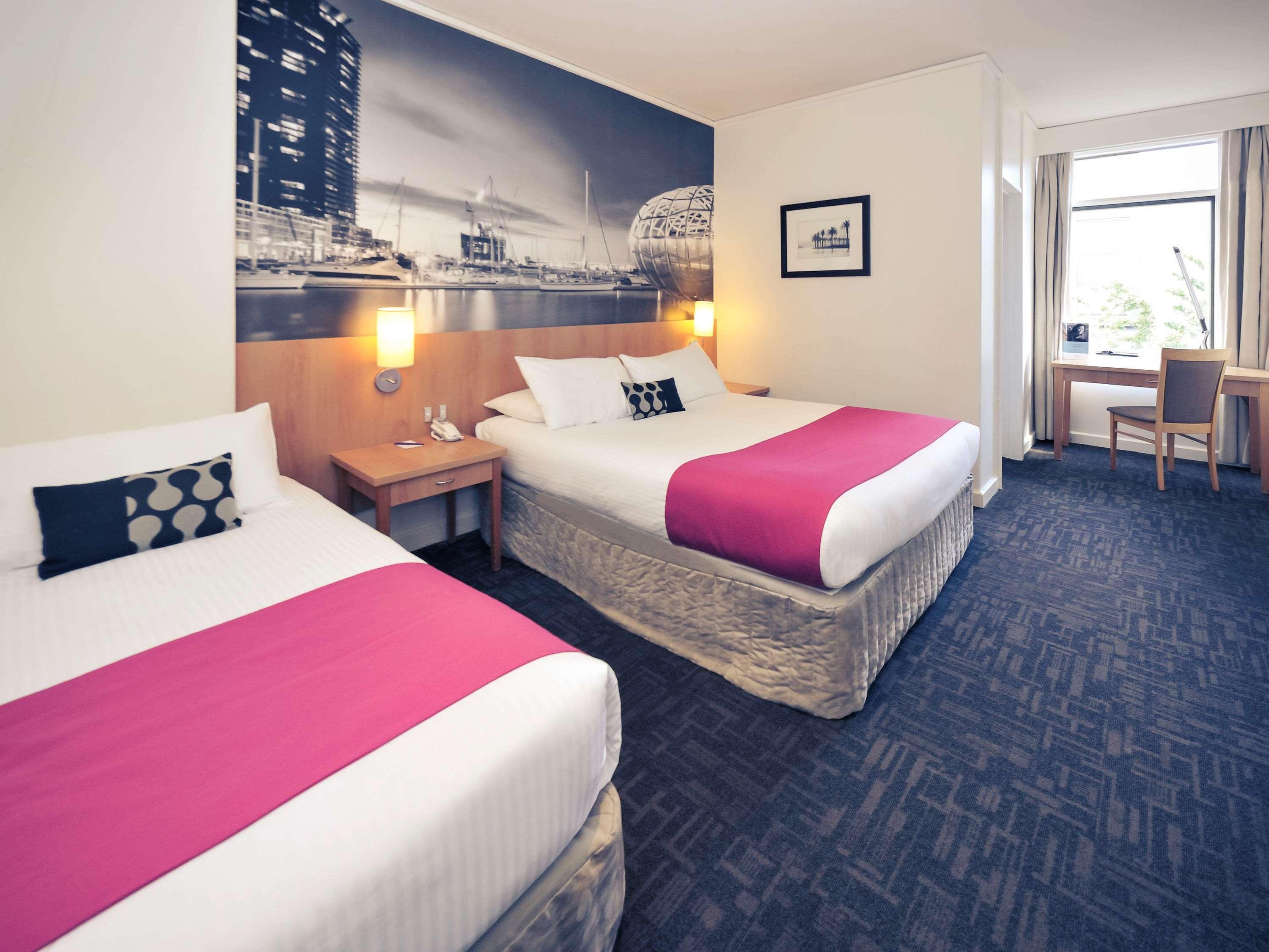 Mercure North Melbourne Esterno foto