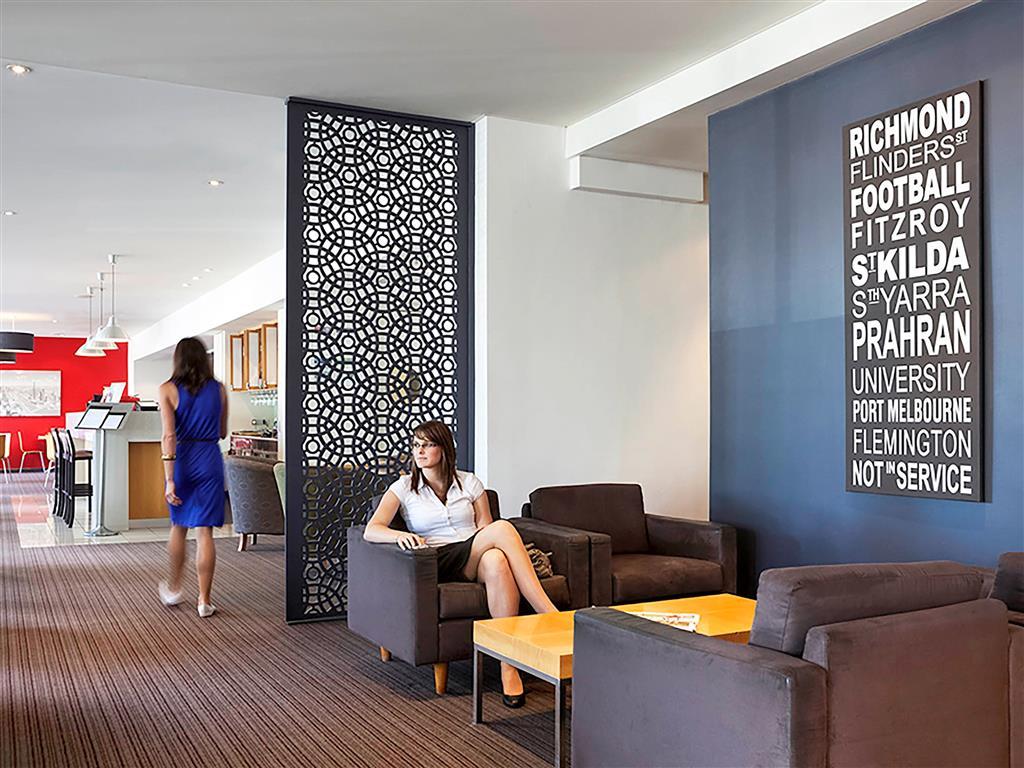 Mercure North Melbourne Esterno foto