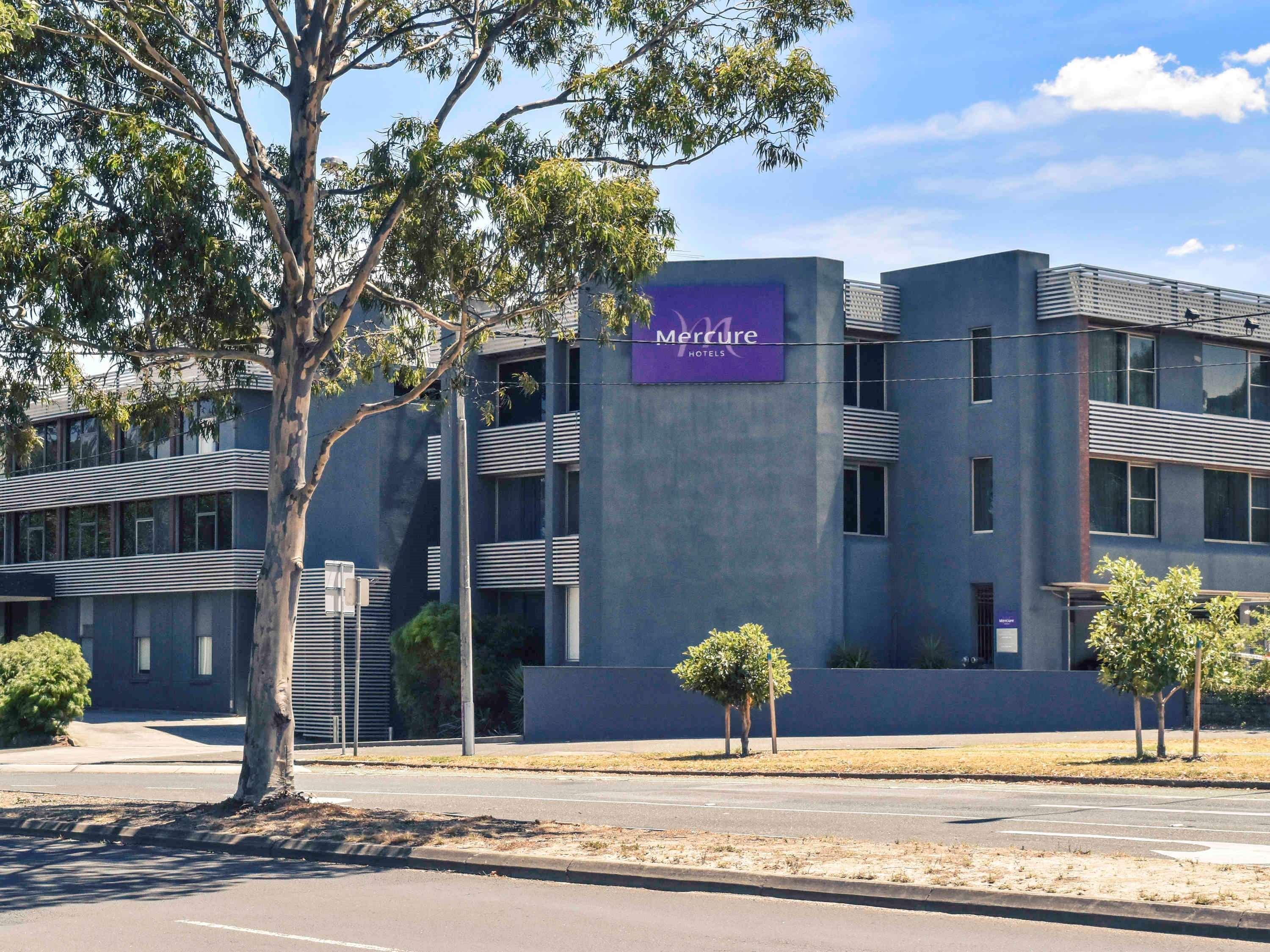 Mercure North Melbourne Esterno foto