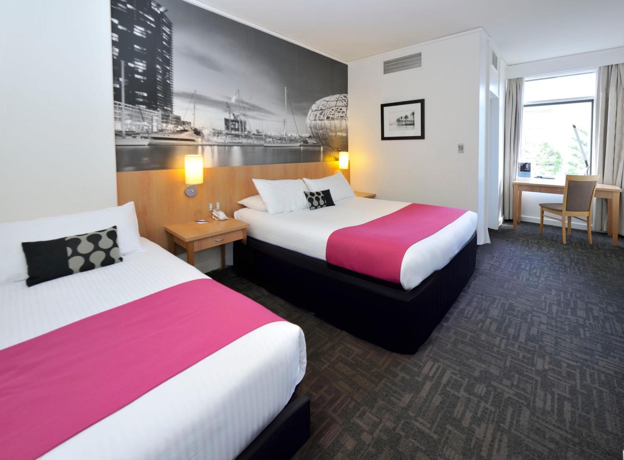 Mercure North Melbourne Esterno foto