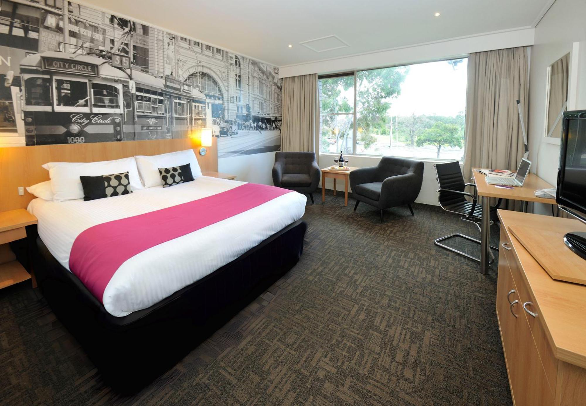 Mercure North Melbourne Esterno foto