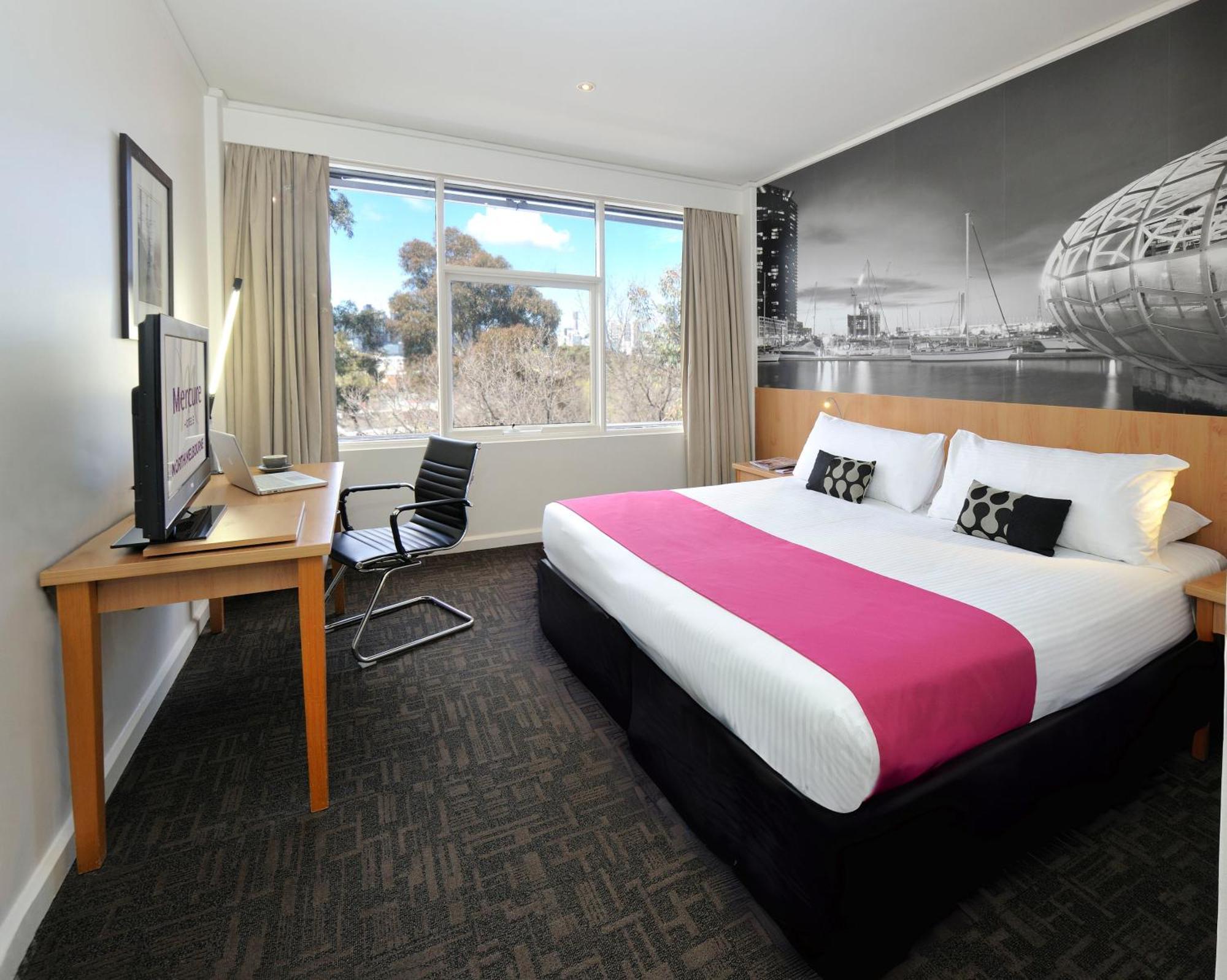 Mercure North Melbourne Esterno foto