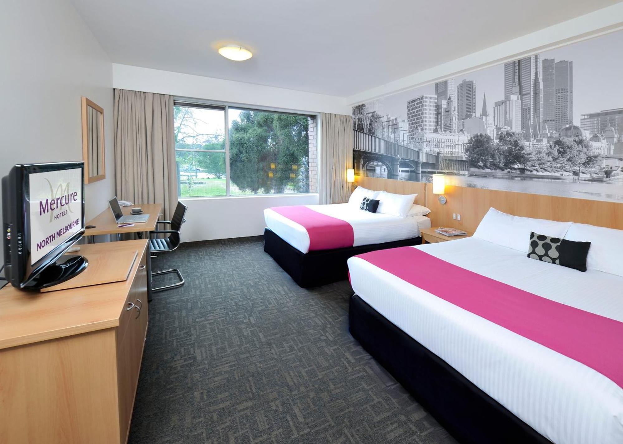 Mercure North Melbourne Esterno foto
