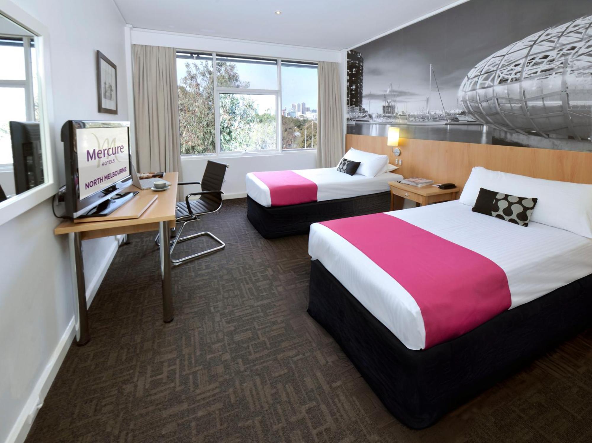 Mercure North Melbourne Esterno foto