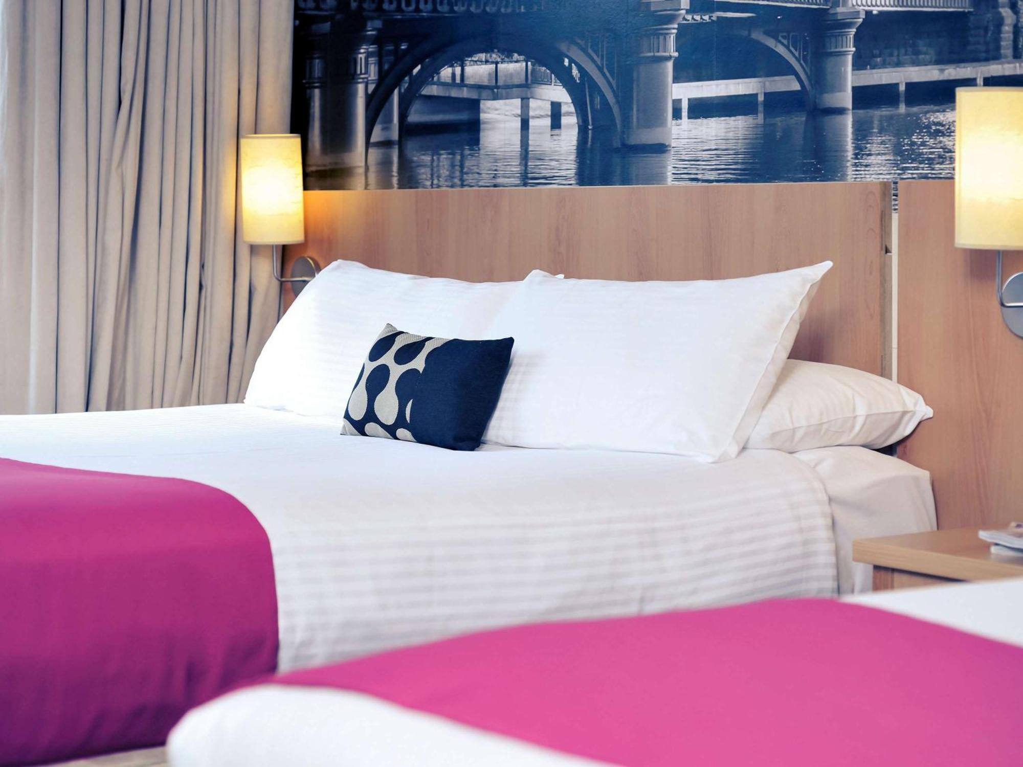 Mercure North Melbourne Esterno foto