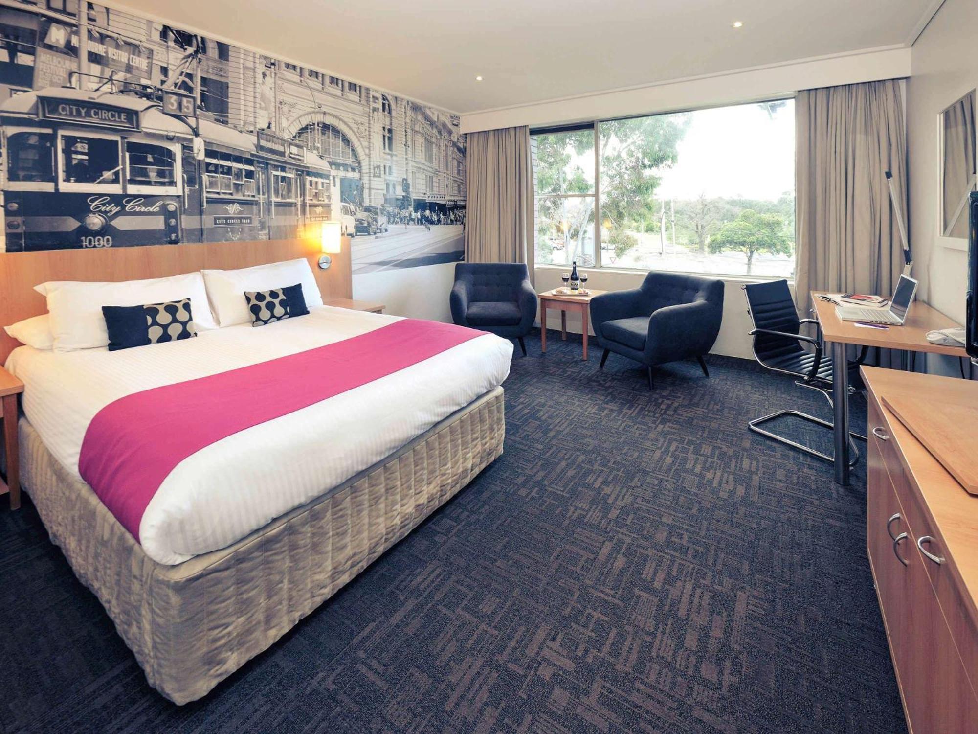 Mercure North Melbourne Esterno foto