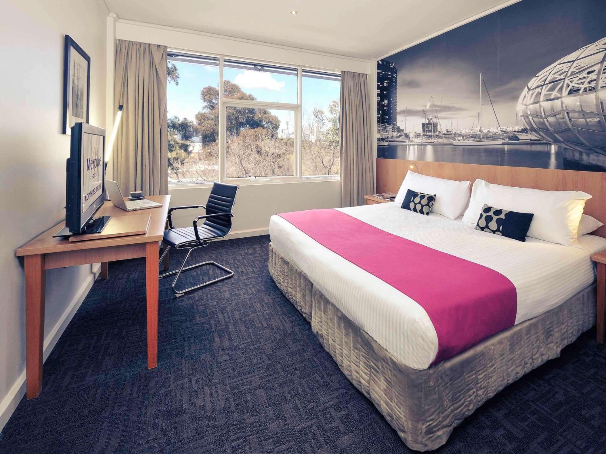 Mercure North Melbourne Esterno foto